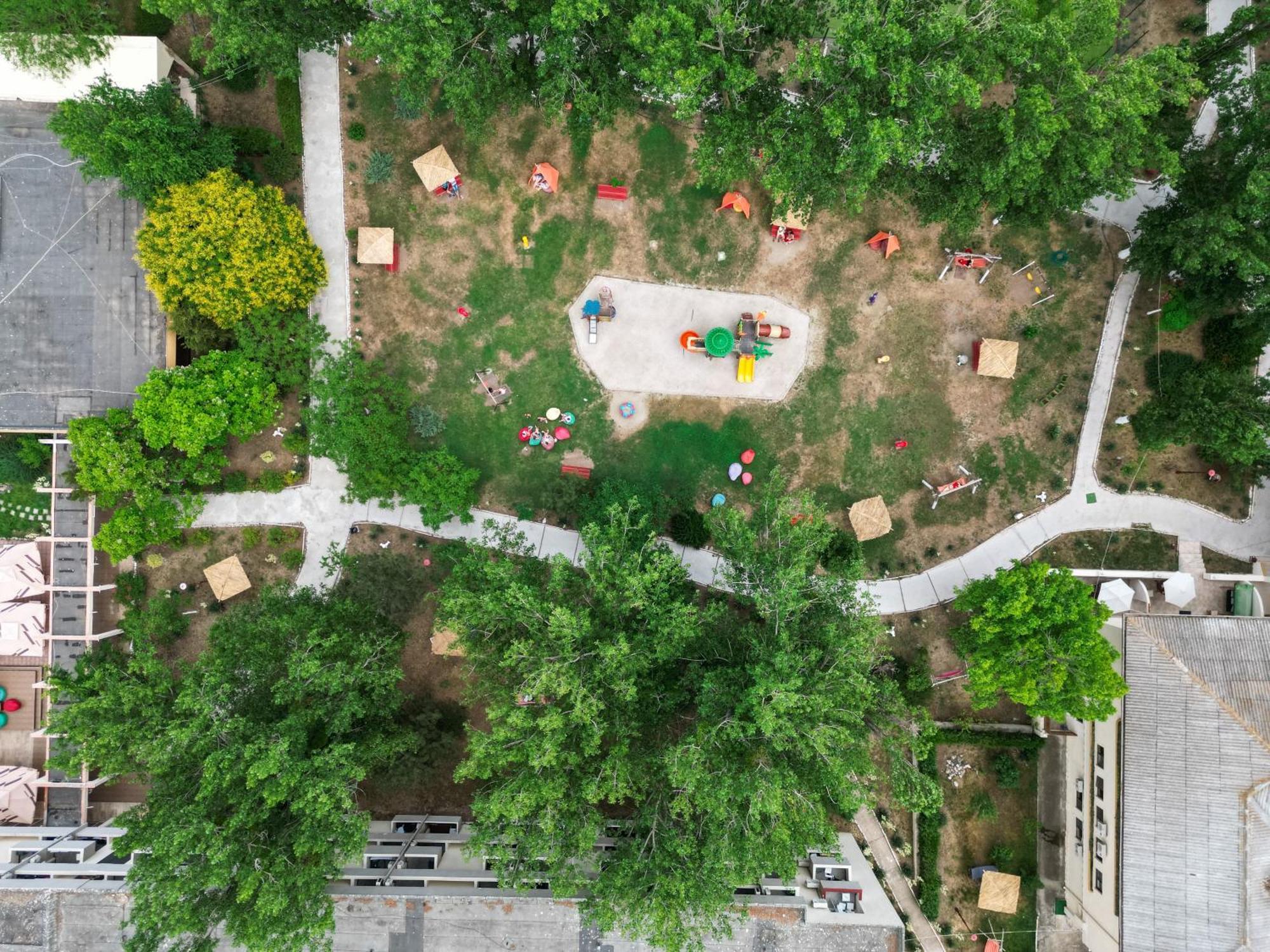 Complex Mediteranean Mamaia Bagian luar foto